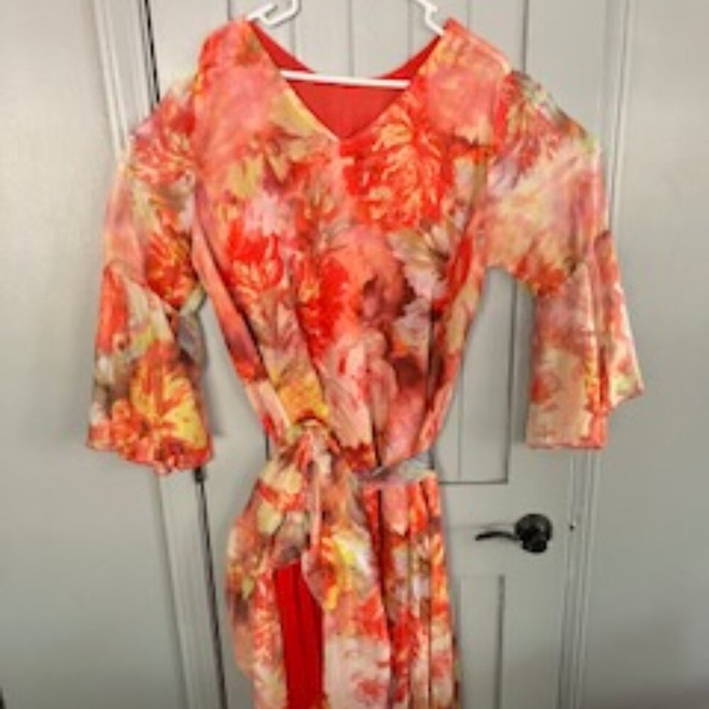 Beat the Heat in a Swirl of Full-Length Chiffon